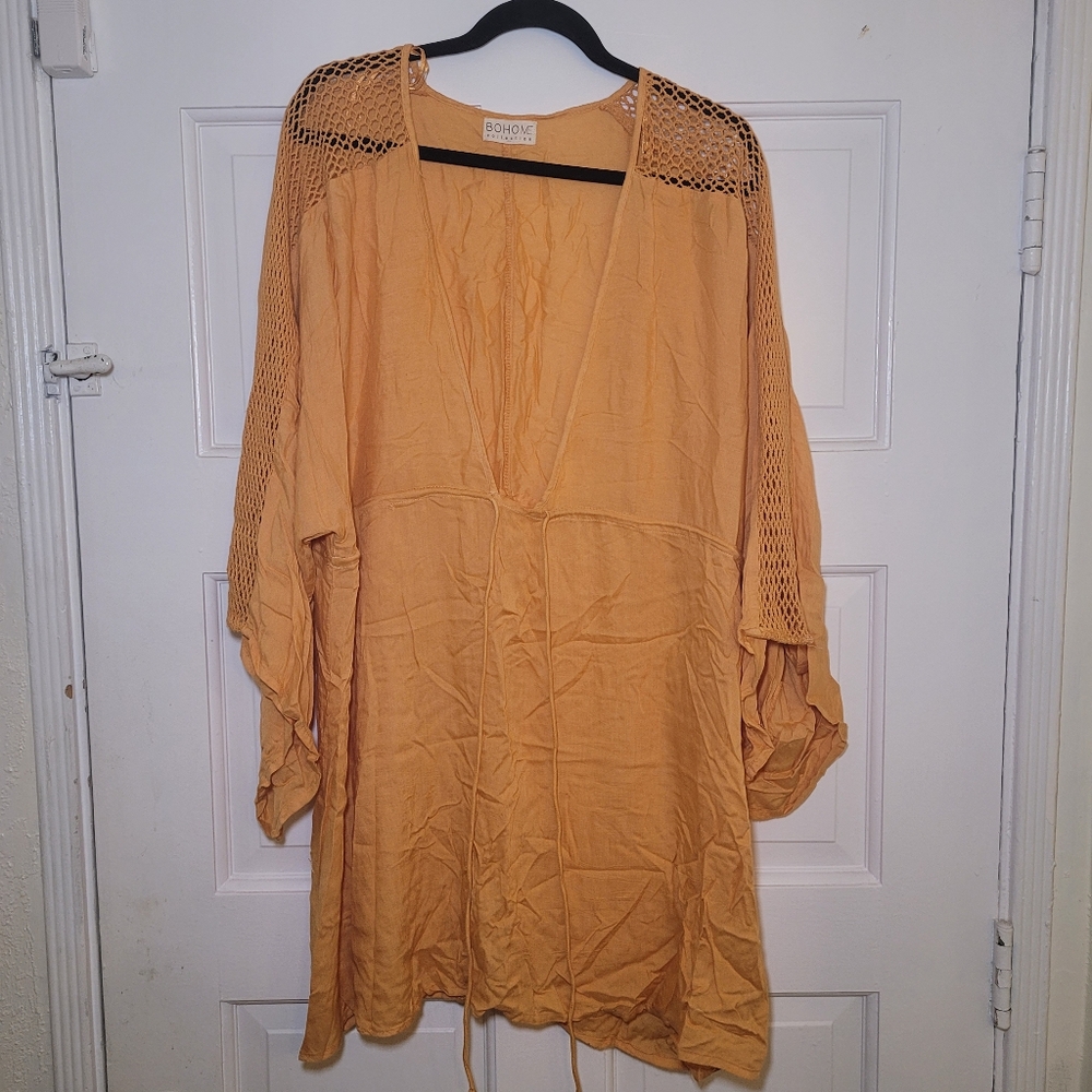 Bohome Cover Up Dress